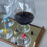 Kit Marca Taça de Silicone 6 Peças - Ela Decora